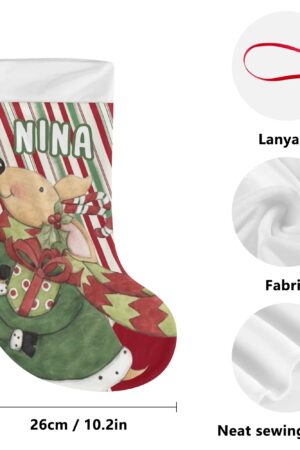 Custom Polyester Christmas Stockings