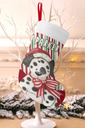Custom Polyester Christmas Stockings