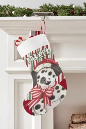 Custom Polyester Christmas Stockings