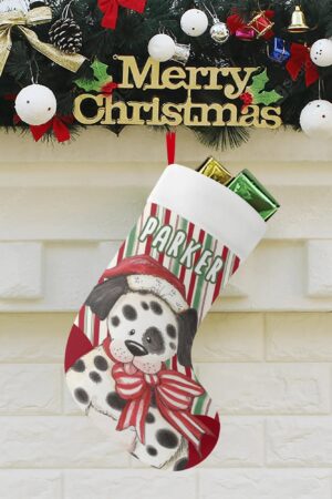 Custom Polyester Christmas Stockings