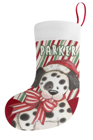 Custom Polyester Christmas Stockings