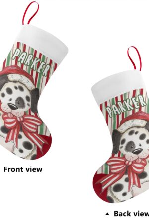 Custom Polyester Christmas Stockings