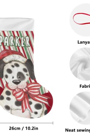 Custom Polyester Christmas Stockings