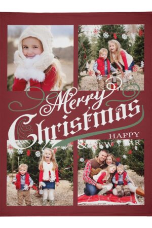 Soft Polyester Premium Fleece Blanket