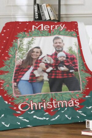 Soft Polyester Premium Fleece Blanket