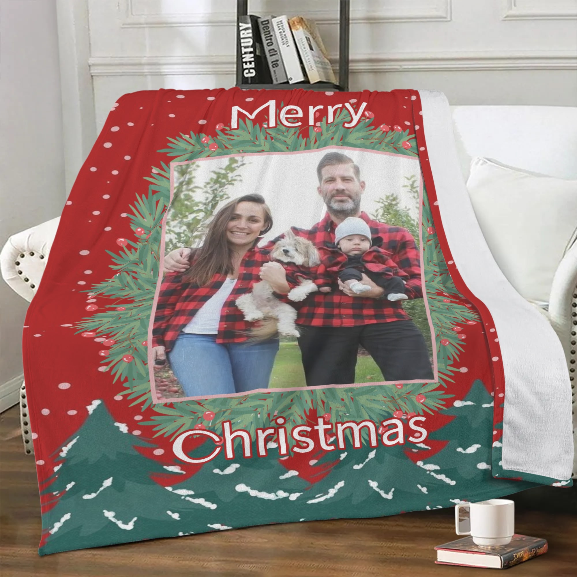 Soft Polyester Premium Fleece Blanket - Image 2