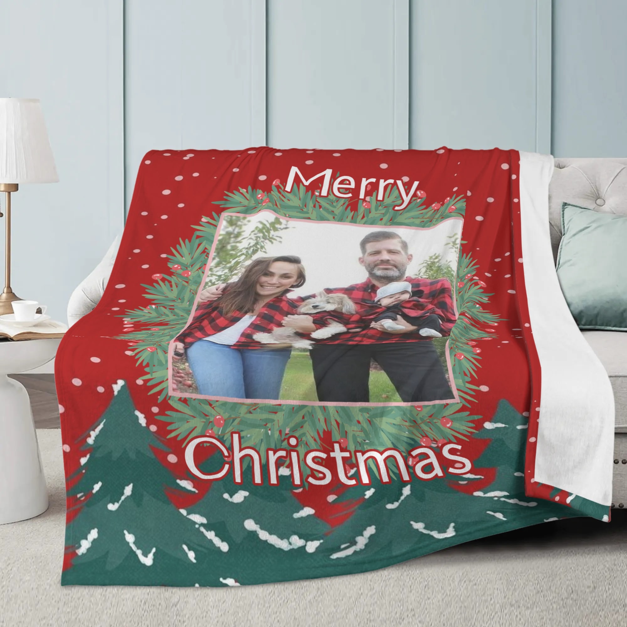 Soft Polyester Premium Fleece Blanket - Image 3