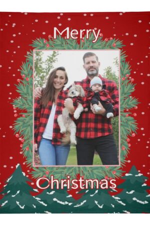 Soft Polyester Premium Fleece Blanket