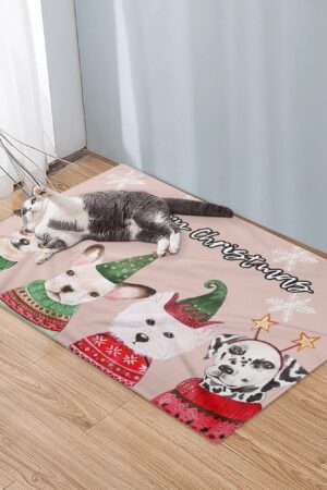 Pets Packable Flannel Blankets