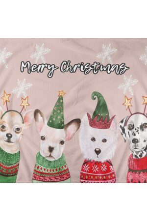 Pets Packable Flannel Blankets