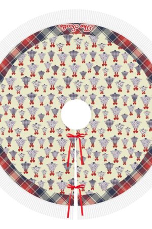 Merry Christmas Fringed Christmas Tree Skirts Decor Home 3 Sizes