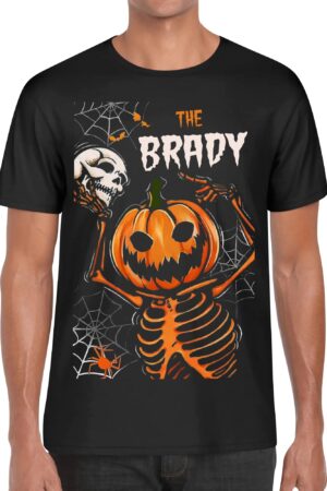 Men's Cotton Front & Back Printing T-Shirt