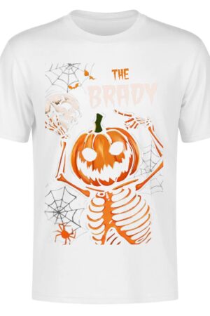 Men's Cotton Front & Back Printing T-Shirt