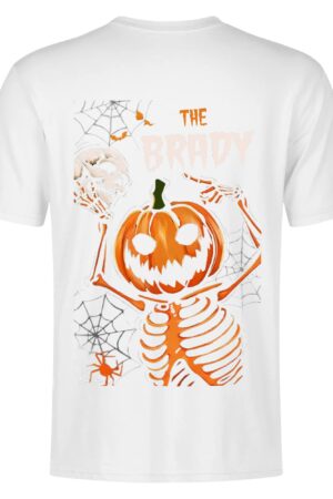 Men's Cotton Front & Back Printing T-Shirt