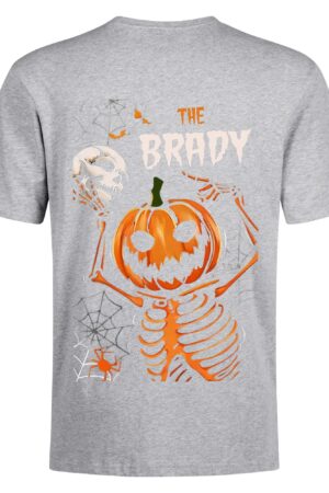 Men's Cotton Front & Back Printing T-Shirt