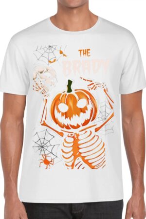 Men's Cotton Front & Back Printing T-Shirt