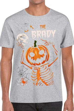 Men's Cotton Front & Back Printing T-Shirt