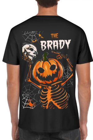 Men's Cotton Front & Back Printing T-Shirt