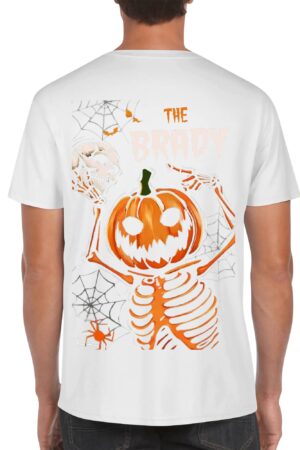 Men's Cotton Front & Back Printing T-Shirt