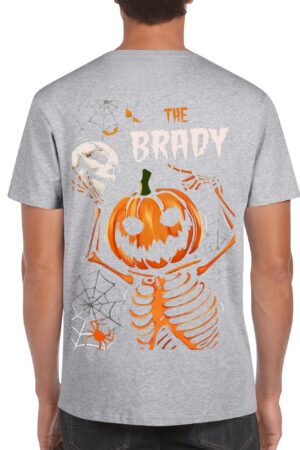 Men's Cotton Front & Back Printing T-Shirt