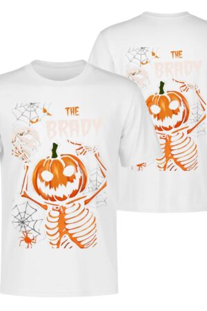 Men's Cotton Front & Back Printing T-Shirt