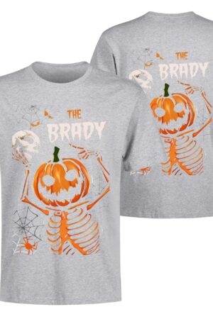 Men's Cotton Front & Back Printing T-Shirt