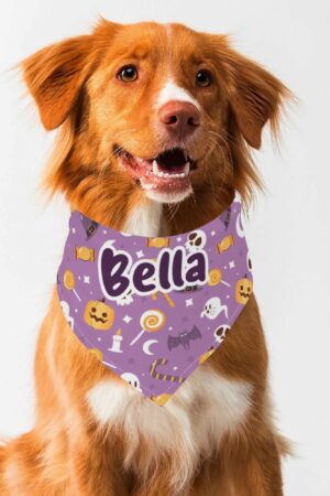 Animal Scarf Pet Adjustable Bandanas for Dogs Cats