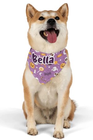 Animal Scarf Pet Adjustable Bandanas for Dogs Cats