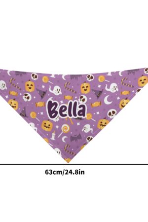 Animal Scarf Pet Adjustable Bandanas for Dogs Cats