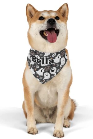 Animal Scarf Pet Adjustable Bandanas for Dogs Cats