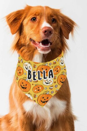 Animal Scarf Pet Adjustable Bandanas for Dogs Cats