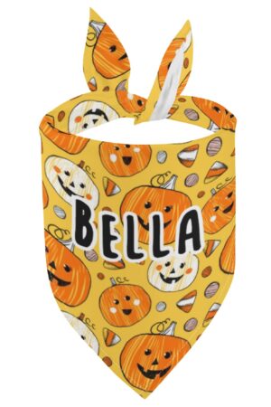 Animal Scarf Pet Adjustable Bandanas for Dogs Cats