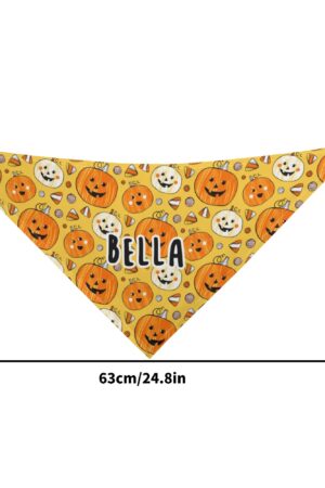 Animal Scarf Pet Adjustable Bandanas for Dogs Cats