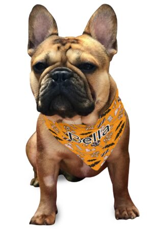 Animal Scarf Pet Adjustable Bandanas for Dogs Cats