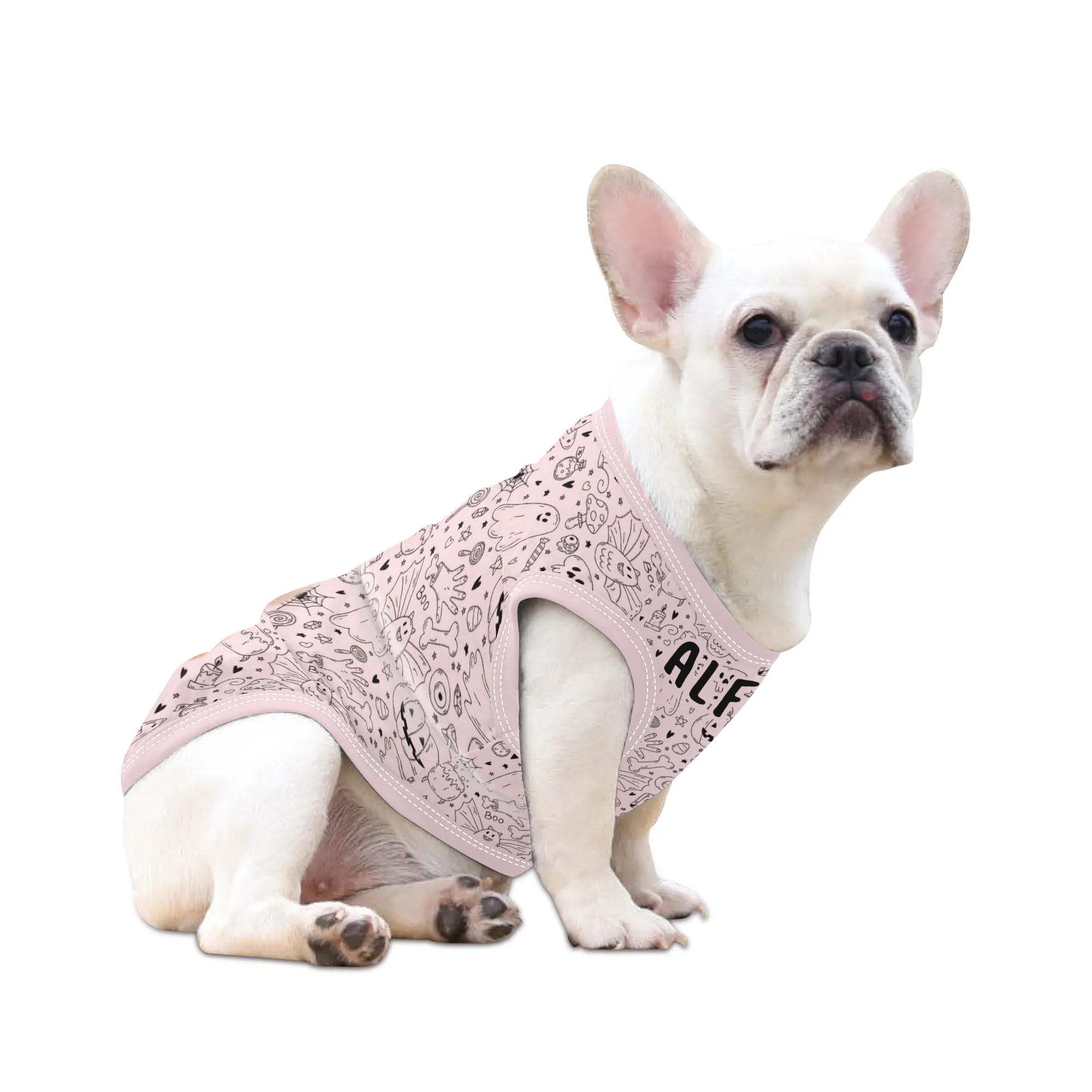 Animal Print Pet Shirt Clothing for Small Medium Dogs Cats - Image 6