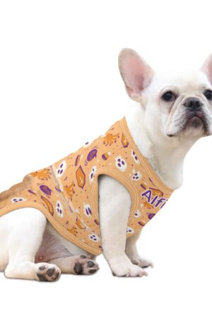 Animal Print Pet Shirt Clothing for Small Medium Dogs Cats