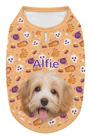 Animal Print Pet Shirt Clothing for Small Medium Dogs Cats