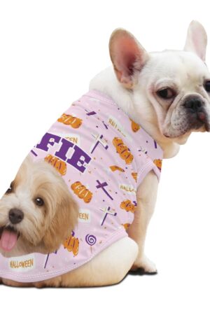 Animal Print Pet Shirt Clothing for Small Medium Dogs Cats