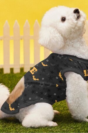 Animal Print Pet Shirt Clothing for Small Medium Dogs Cats