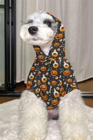 Animal Clothes 4 Legs Outfit Pet Pullover Hoodie