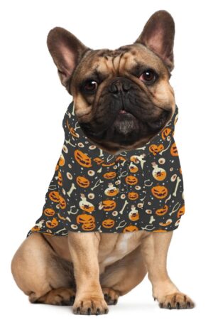 Animal Clothes 4 Legs Outfit Pet Pullover Hoodie