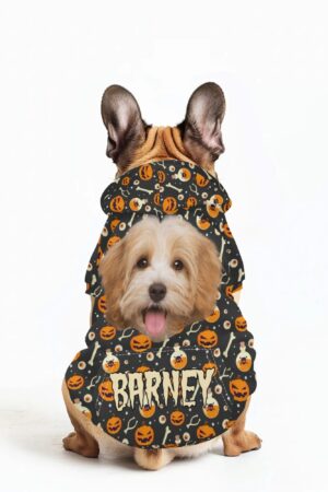 Animal Clothes 4 Legs Outfit Pet Pullover Hoodie