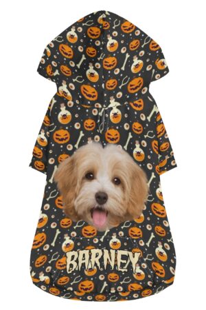 Animal Clothes 4 Legs Outfit Pet Pullover Hoodie