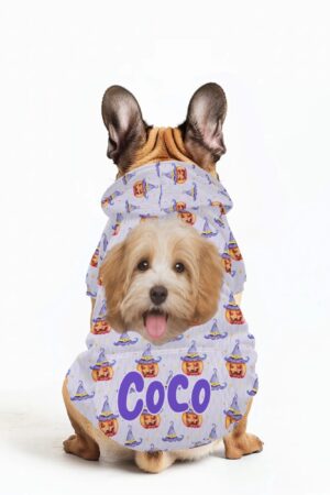 Animal Clothes 4 Legs Outfit Pet Pullover Hoodie