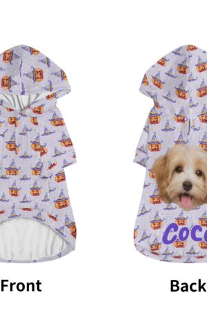 Animal Clothes 4 Legs Outfit Pet Pullover Hoodie