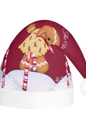 All Over Print Unisex Christmas Santa Hats