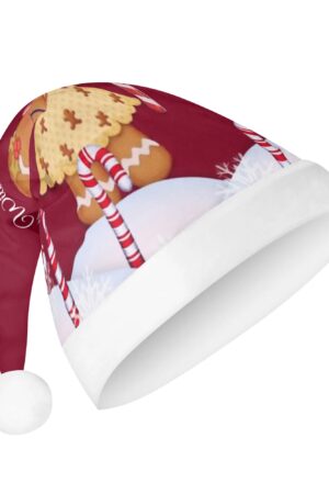 All Over Print Unisex Christmas Santa Hats