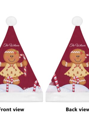 All Over Print Unisex Christmas Santa Hats