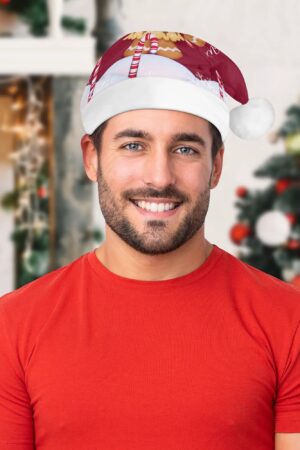 All Over Print Unisex Christmas Santa Hats
