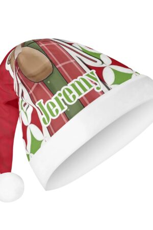 All Over Print Unisex Christmas Santa Hats